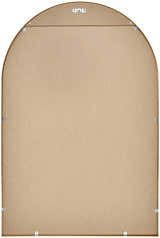 Purullena Oval Gold Mirror - Clearance