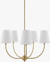 Jeko Brass Modern Chandelier