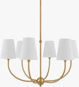 Vishnyovka Metallic - Brass Chandelier