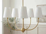 Jeko Brass Modern Chandelier