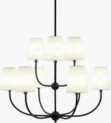 Wevoo Black Chandelier
