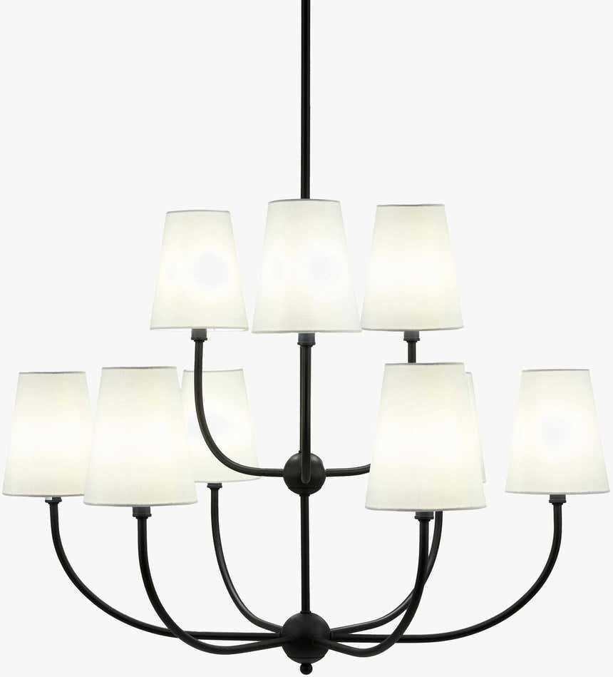 Wevoo Black Chandelier