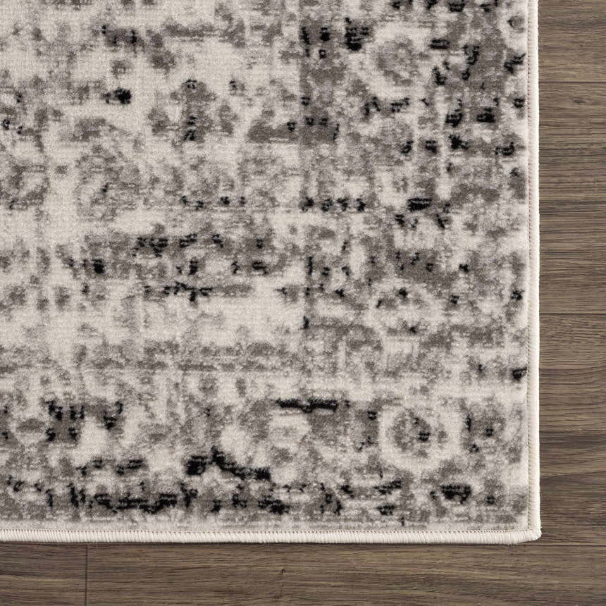 Sample Park Black&Gray Area Rug - Clearance