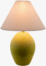 Lechbruck Green Table Lamp
