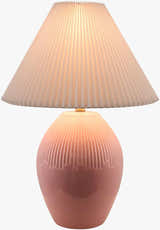 Lechbruck Pink Table Lamp
