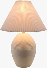 Lechbruck Cream Table Lamp