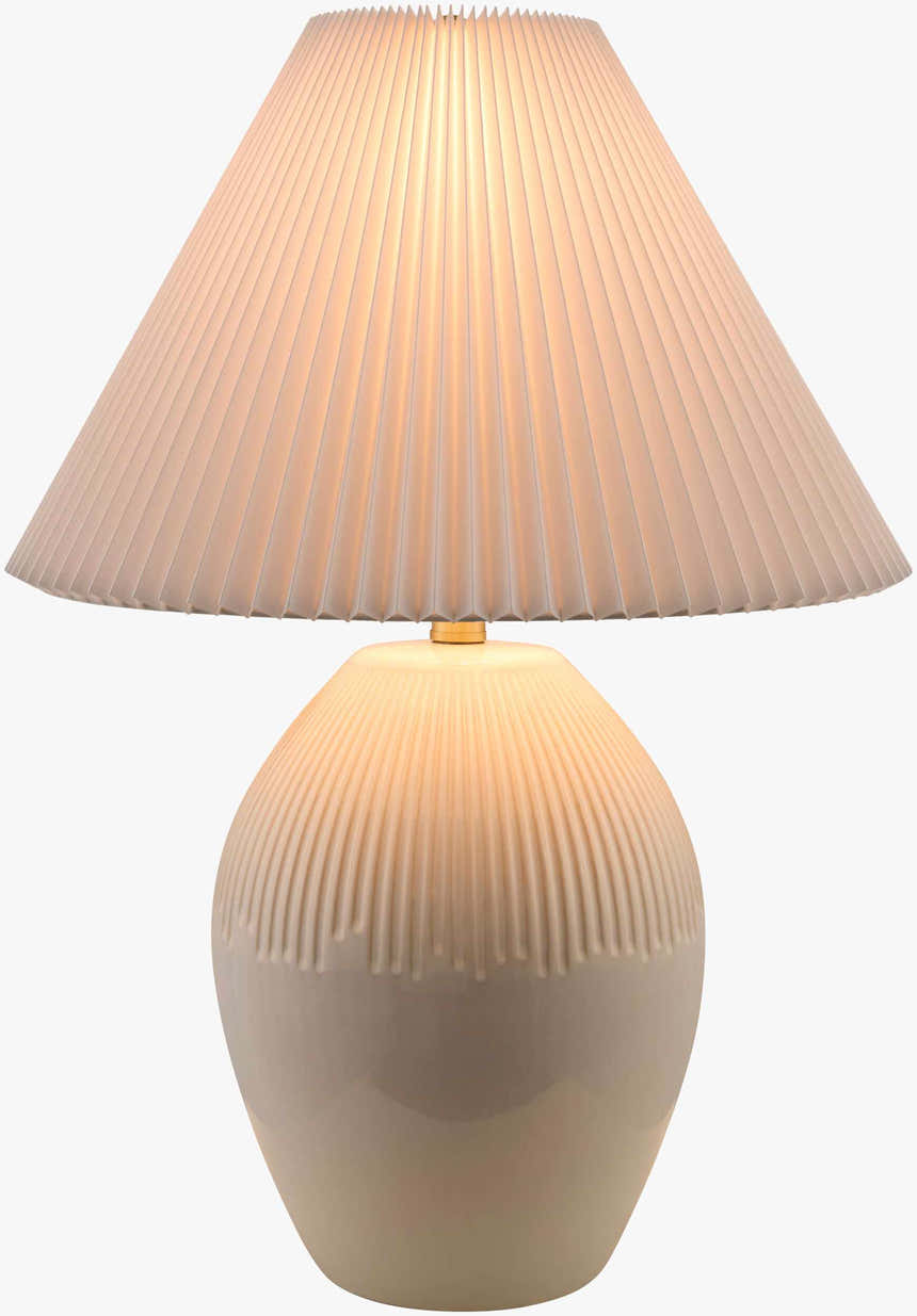 Lechbruck Cream Table Lamp