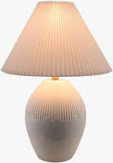 Lechbruck Metallic - Nickel Table Lamp