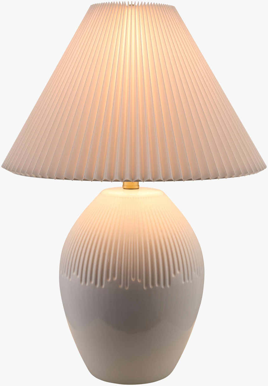 Lechbruck Metallic - Nickel Table Lamp