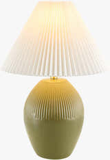 Lechbruck Metallic Gold Table Lamp