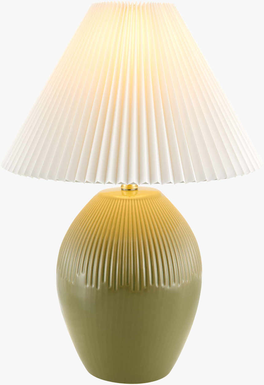 Lechbruck Metallic Gold Table Lamp