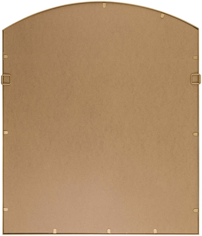 Pisignano Gold Caged Mirror - Clearance