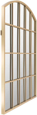 Pisignano Gold Caged Mirror - Clearance