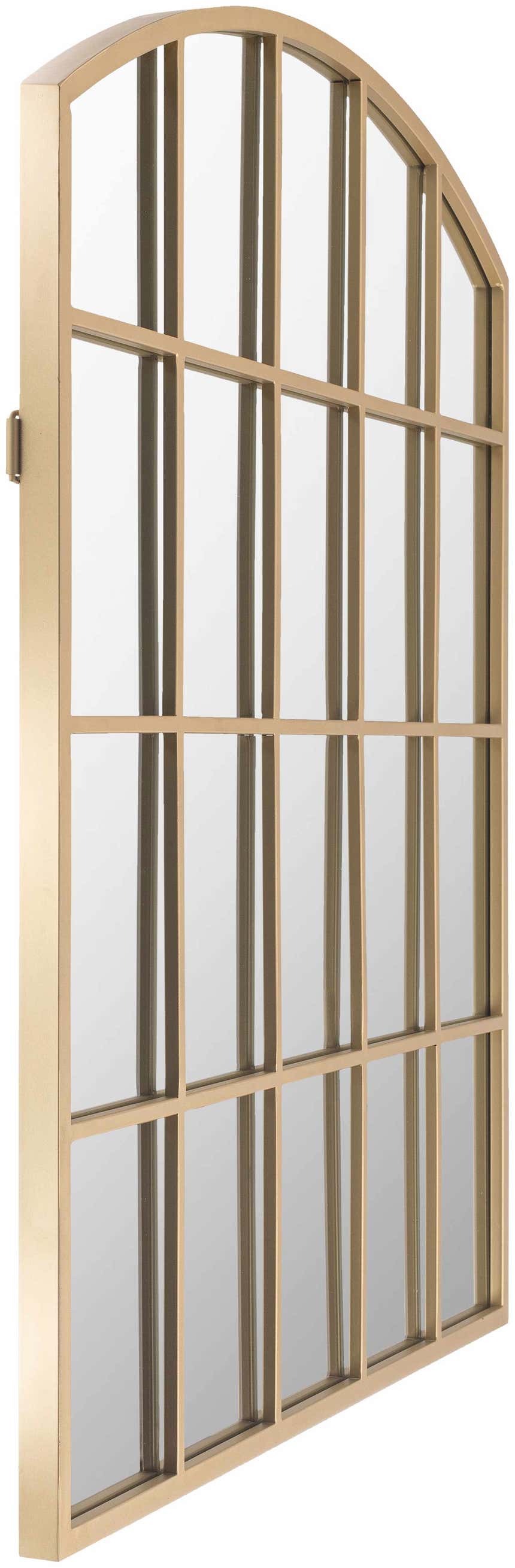Pisignano Gold Caged Mirror - Clearance