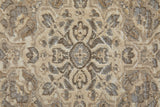Feizy Celene Traditional Medallion - Tan/Brown/Ivory Area Rug