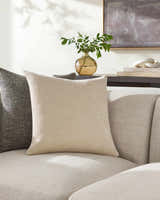 Aeneas Ivory Throw Pillow - Clearance