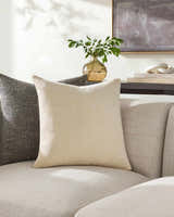 Aeneas Cream Throw Pillow - Clearance