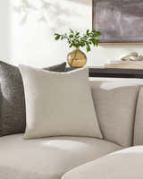 Aeneas Linen Throw Pillow - Clearance