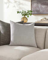 Aeneas Sandstone Throw Pillow - Clearance