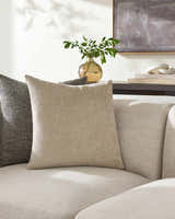 Aeneas Tan Throw Pillow - Clearance