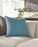 Aeneas Sky Blue Throw Pillow - Clearance