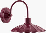 Brick Red Rustic Wall Sconce for hallway or bedroom lighting