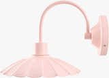 Light Gray Rustic Wall Sconce for hallway or bedroom lighting