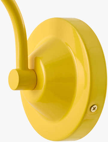 Lemon Yellow Rustic Wall Sconce for hallway or bedroom lighting