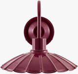 Brick Red Rustic Wall Sconce for hallway or bedroom lighting