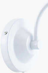 White Rustic Wall Sconce for hallway or bedroom lighting