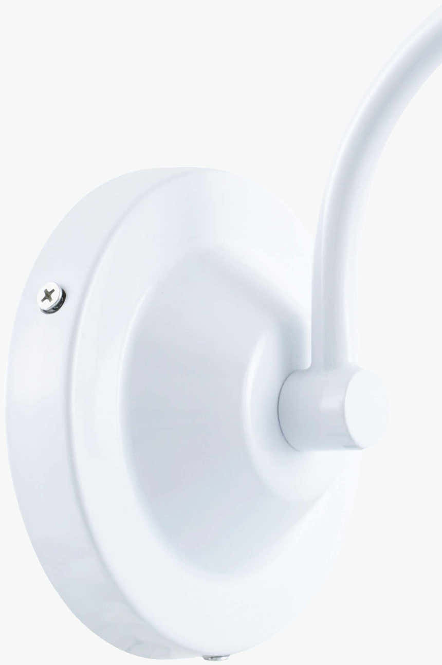 White Rustic Wall Sconce for hallway or bedroom lighting