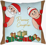 Adwolf Outdoor Throw Pillow
