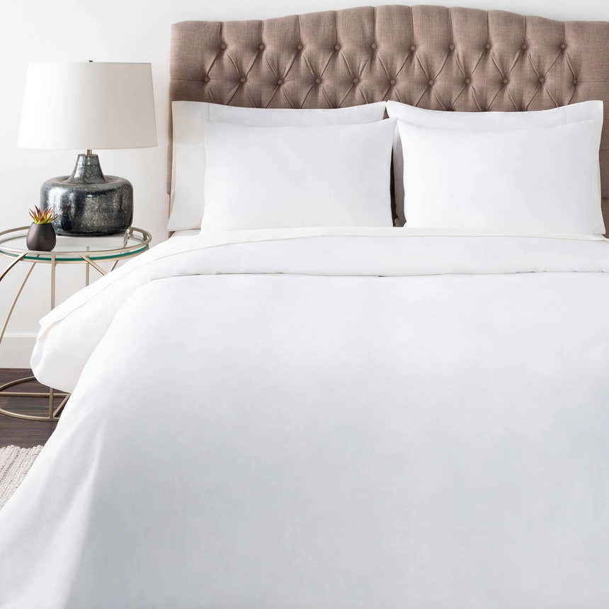 Parangan Taupe Tufted Upholstered Bedding - Clearance