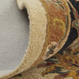 Feizy Wagner Traditional Oriental - Tan/Brown/Black Area Rug