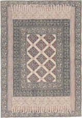 Mina Victory Throw Stonewash Throw Natural Indoor - Clearance
