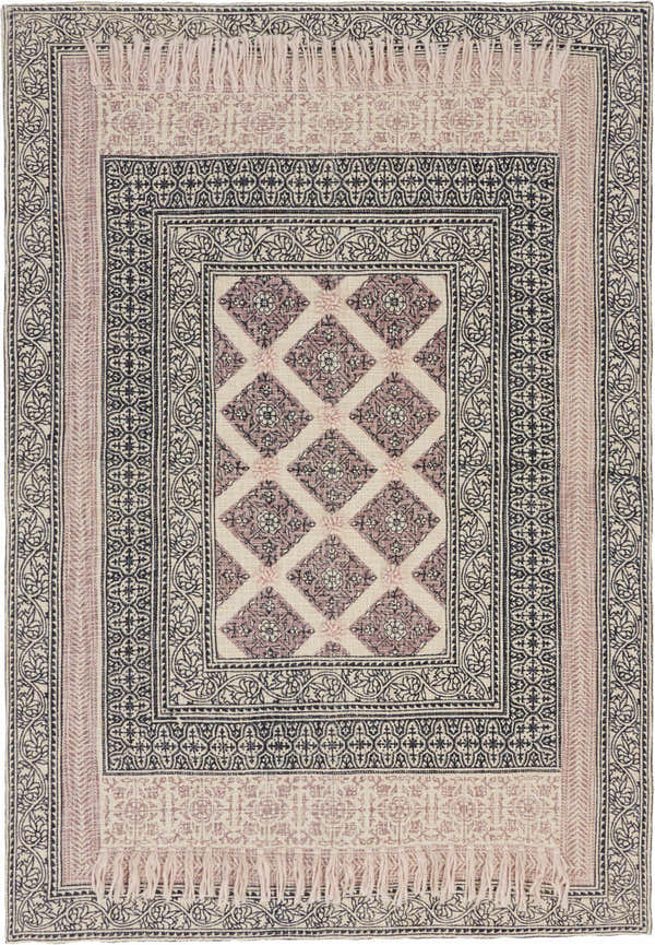 Mina Victory Throw Stonewash Throw Natural Indoor - Clearance