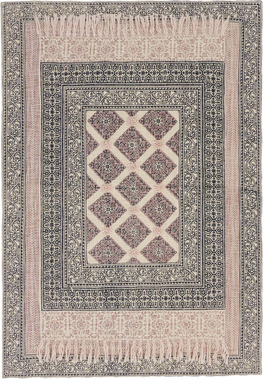 Mina Victory Throw Stonewash Throw Natural Indoor - Clearance