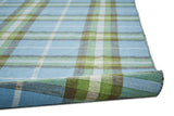 Feizy Crosby Transitional Plaid - Blue/Green/Black Area Rug - Clearance