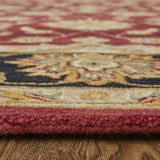 Feizy Wagner Traditional Oriental - Red/Black/Gold Area Rug