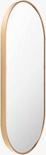 Hagenburg Gold Iron Frame Mirror