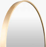 Hagenburg Gold Iron Frame Mirror