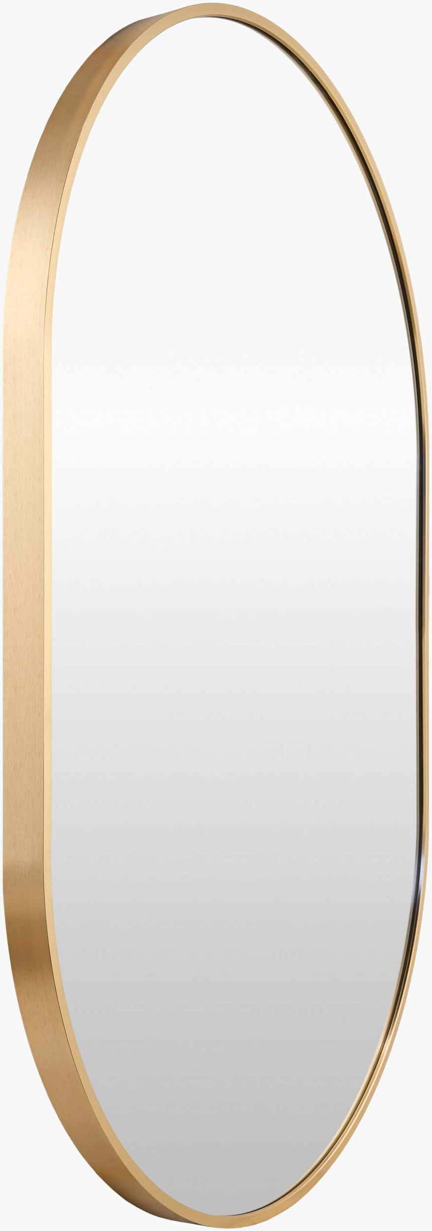 Hagenburg Gold Iron Frame Mirror