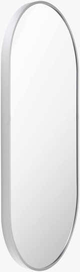 Hagenburg Silver Iron Frame Mirror