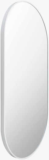 Hagenburg White Iron Frame Mirror