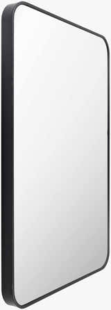 Sustinente Black Carved Mirror