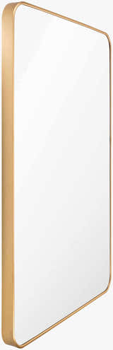 Sustinente Gold Carved Mirror