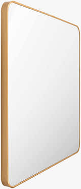 Ockenfels Modern Arched Gold Wall Mirror