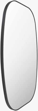 Kopparberg Black Gold Frame Round Mirror