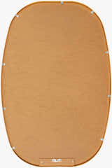 Kopparberg Gold Frame Round Mirror