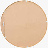 Pontalina Round Gold Mirror
